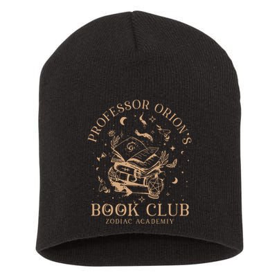 Zodiac Academy Lance Orion Professor Orion Vega Twins Smut Books Short Acrylic Beanie