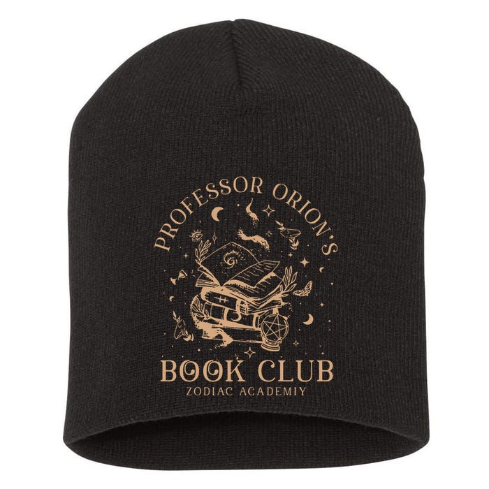 Zodiac Academy Lance Orion Professor Orion Vega Twins Smut Books Short Acrylic Beanie