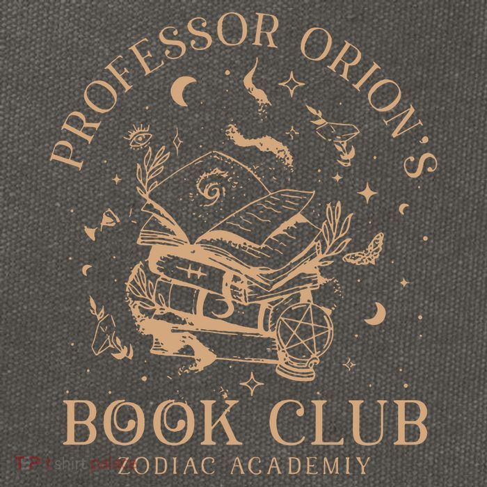 Zodiac Academy Lance Orion Professor Orion Vega Twins Smut Books Cotton Canvas Backpack