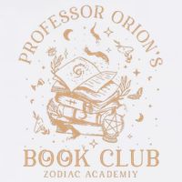 Zodiac Academy Lance Orion Professor Orion Vega Twins Smut Books Garment-Dyed Sweatshirt