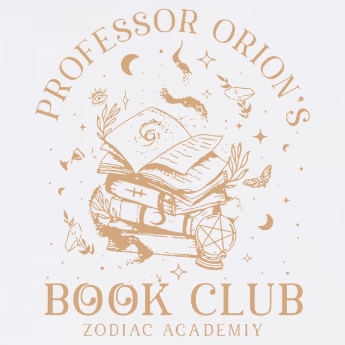 Zodiac Academy Lance Orion Professor Orion Vega Twins Smut Books Garment-Dyed Sweatshirt