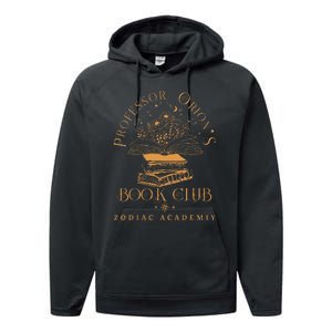 Zodiac Academy Professor Orions Book Club Book Nerd S Performance Fleece Hoodie