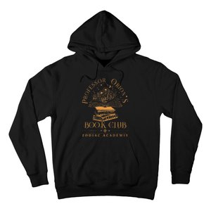 Zodiac Academy Professor Orions Book Club Book Nerd S Hoodie