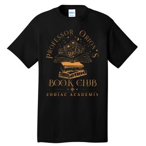 Zodiac Academy Professor Orions Book Club Book Nerd S Tall T-Shirt