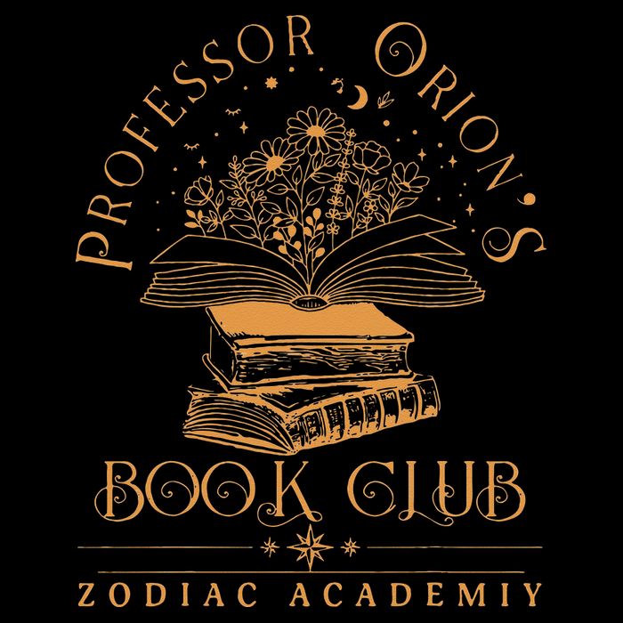 Zodiac Academy Professor Orions Book Club Book Nerd S Bucket Hat