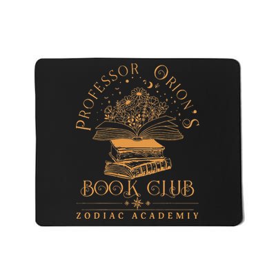 Zodiac Academy Professor Orions Book Club Book Nerd S Mousepad