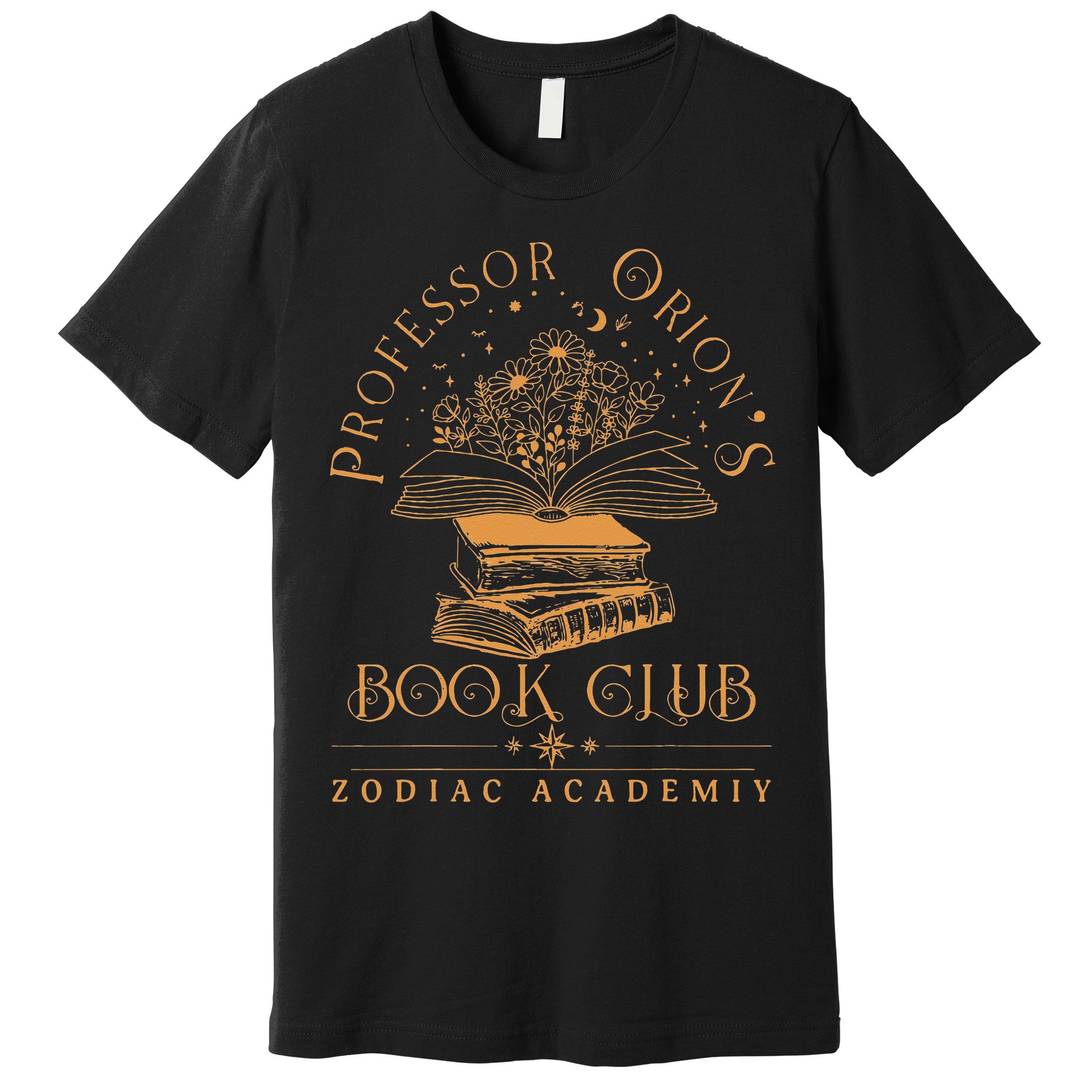 Zodiac Academy Professor Orions Book Club Book Nerd S Premium T-Shirt
