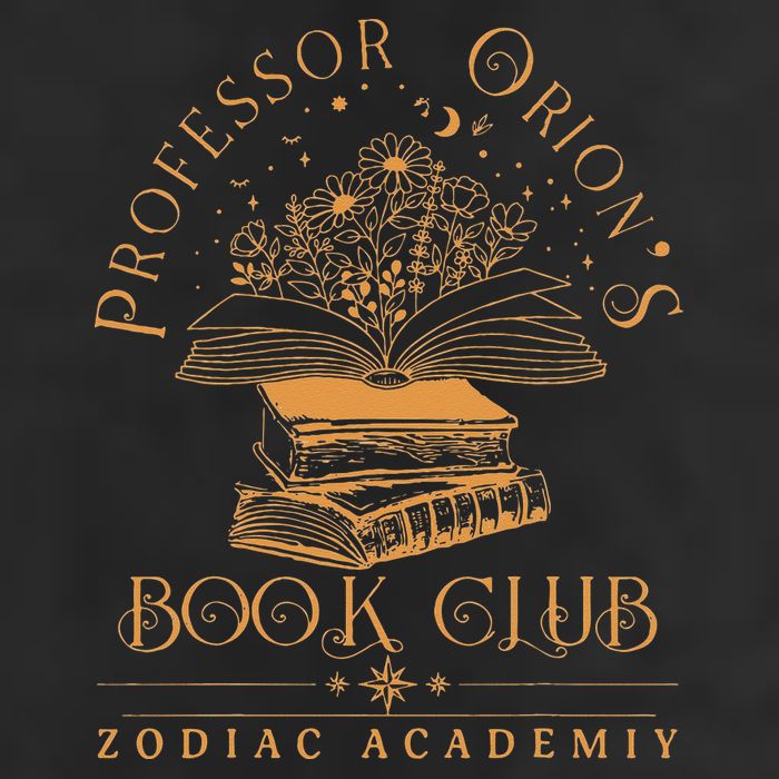 Zodiac Academy Professor Orions Book Club Book Nerd S Hat