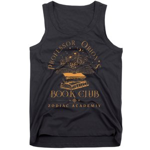 Zodiac Academy Professor Orions Book Club Book Nerd S Tank Top