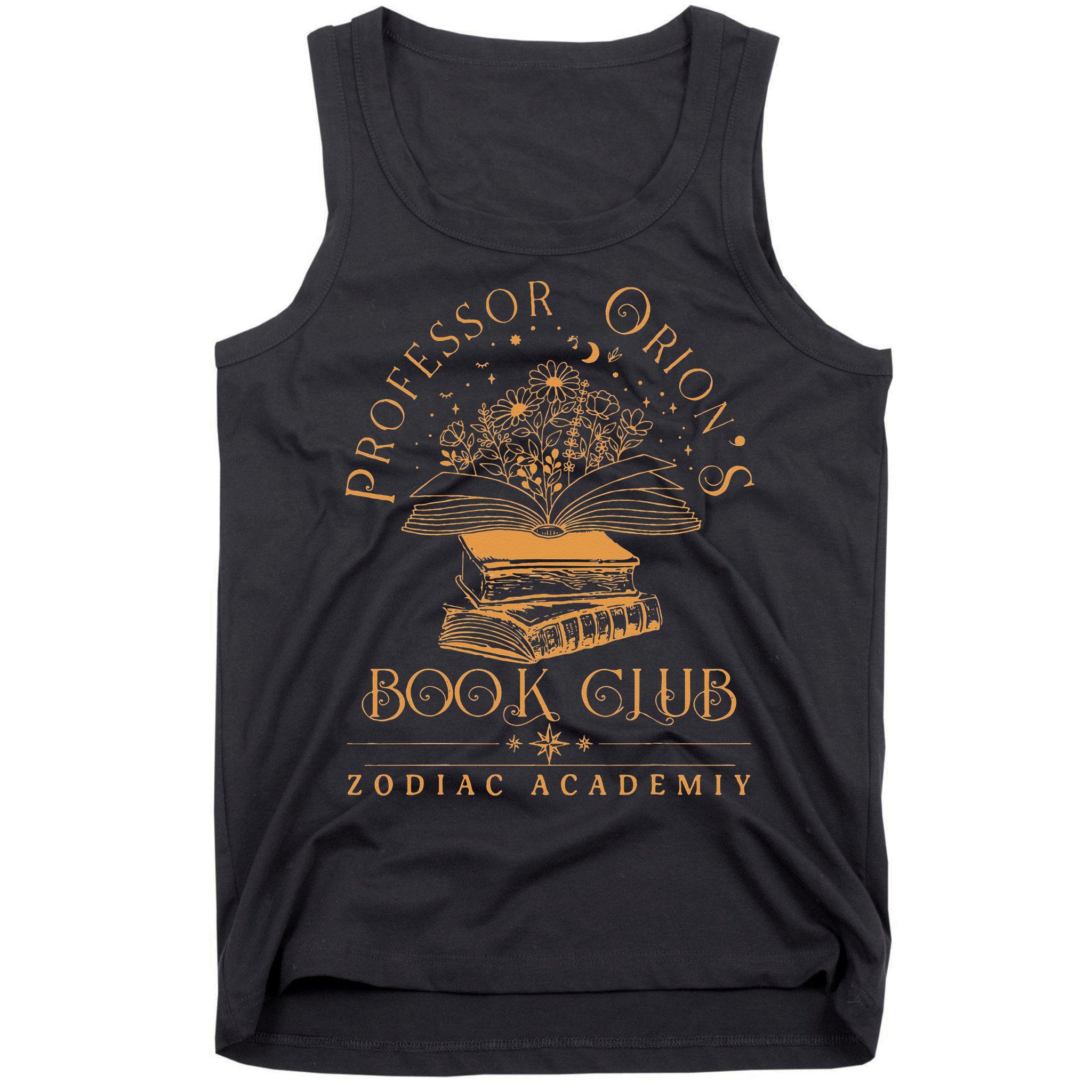 Zodiac Academy Professor Orions Book Club Book Nerd S Tank Top