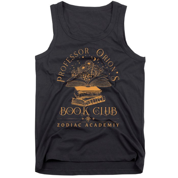 Zodiac Academy Professor Orions Book Club Book Nerd S Tank Top