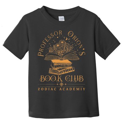 Zodiac Academy Professor Orions Book Club Book Nerd S Toddler T-Shirt