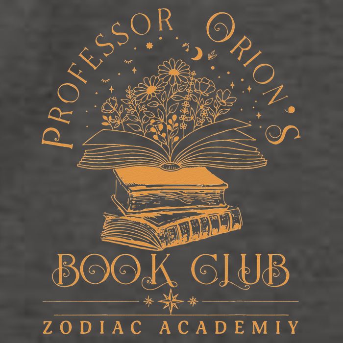 Zodiac Academy Professor Orions Book Club Book Nerd S Vector Backpack