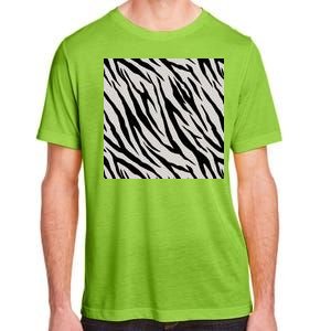 Zebra Animal Print Adult ChromaSoft Performance T-Shirt