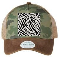 Zebra Animal Print Legacy Tie Dye Trucker Hat
