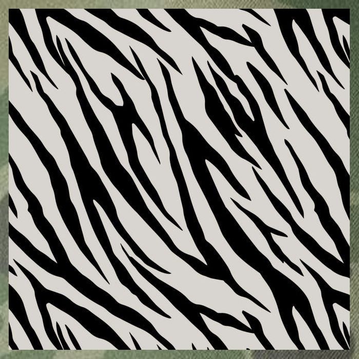 Zebra Animal Print Legacy Tie Dye Trucker Hat
