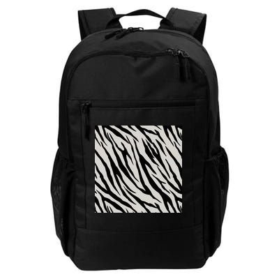 Zebra Animal Print Backpack