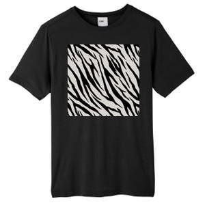 Zebra Animal Print Tall Fusion ChromaSoft Performance T-Shirt