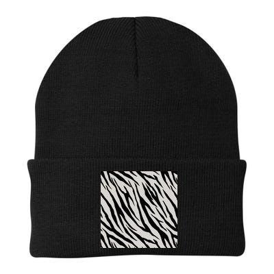 Zebra Animal Print Beanie
