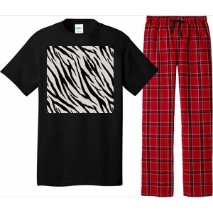 Zebra Animal Print Pajama Set