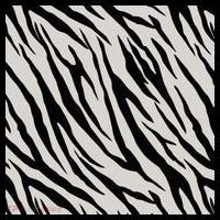 Zebra Animal Print Flatbill Hat