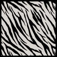 Zebra Animal Print Polo