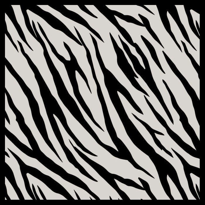 Zebra Animal Print 16 in Basic Backpack