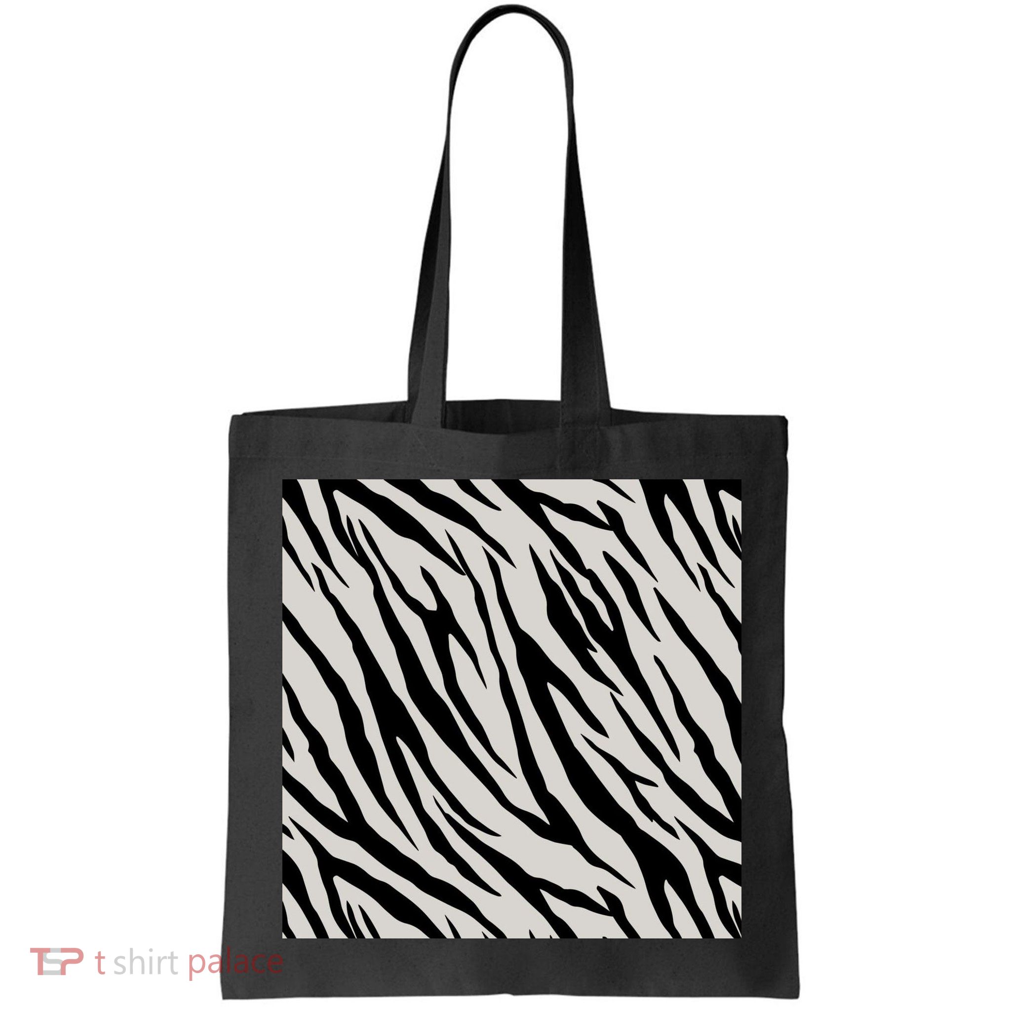 Zebra Animal Print Bag