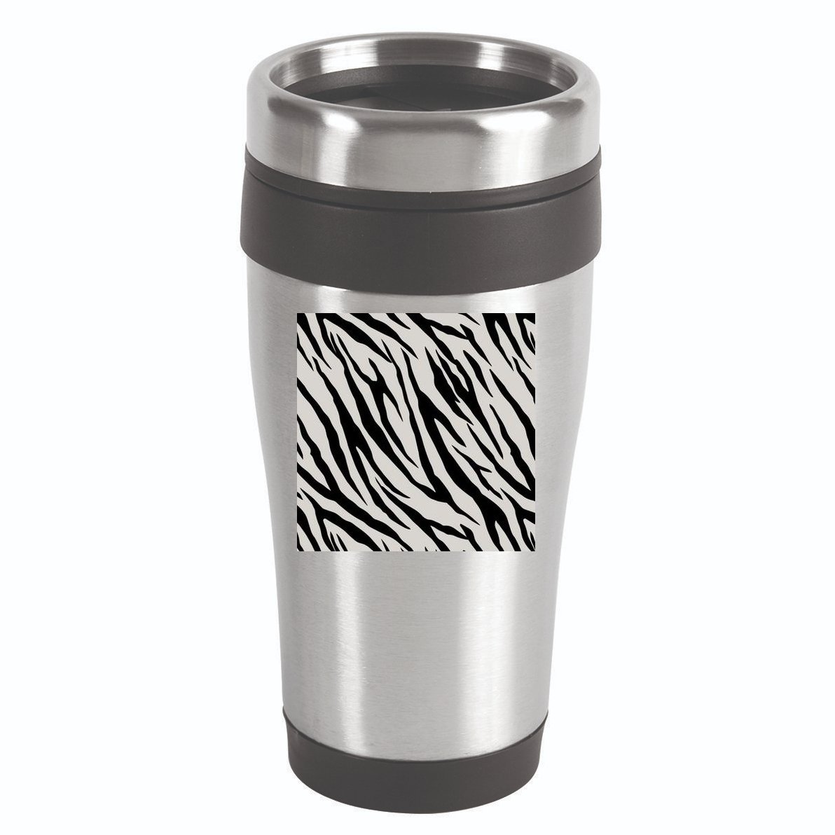 Zebra Animal Print 16oz Travel Tumbler