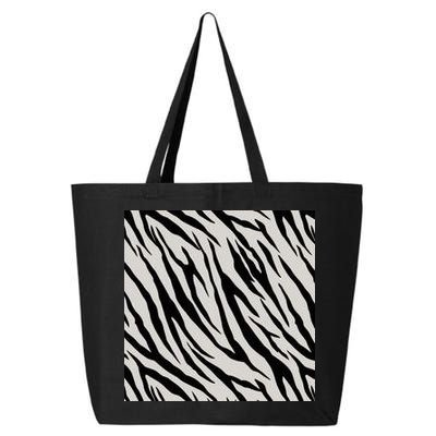Zebra Animal Print 25L Jumbo Tote