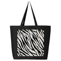 Zebra Animal Print 25L Jumbo Tote