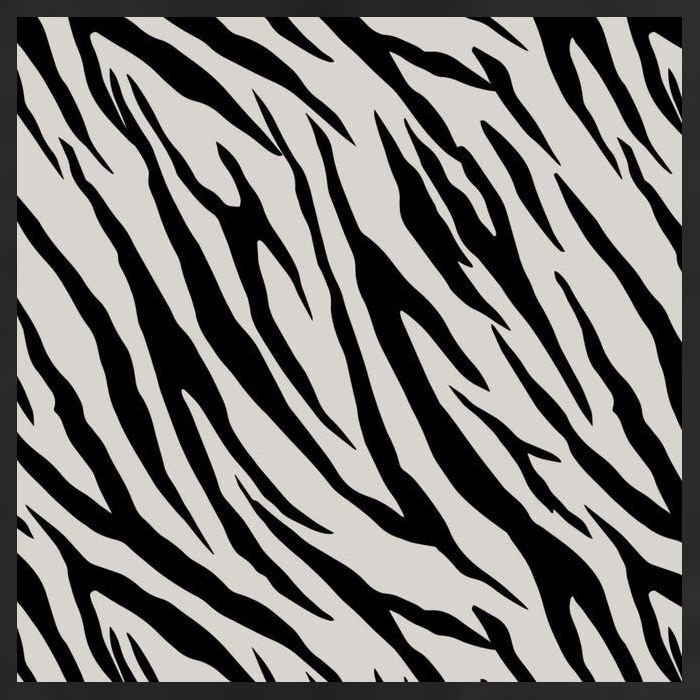 Zebra Animal Print 25L Jumbo Tote
