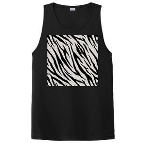 Zebra Animal Print PosiCharge Competitor Tank