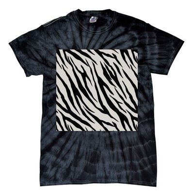 Zebra Animal Print Tie-Dye T-Shirt