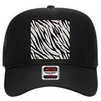 Zebra Animal Print Hat