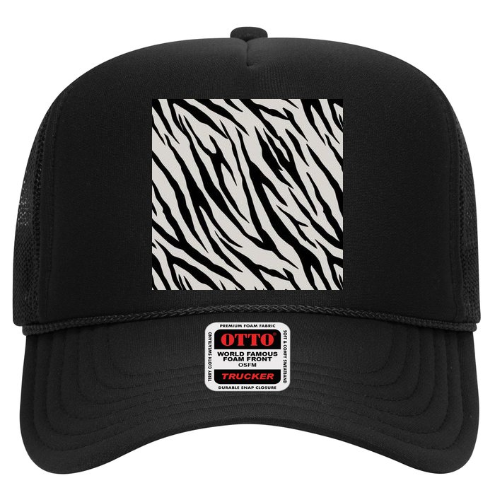 Zebra Animal Print Hat
