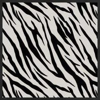 Zebra Animal Print Hat