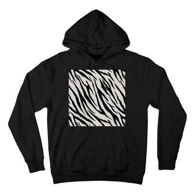 Zebra Animal Print Tall Hoodie