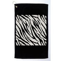Zebra Animal Print Golf Towel