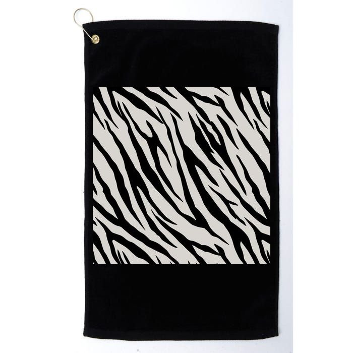 Zebra Animal Print Golf Towel