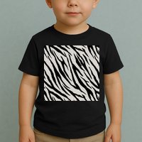 Zebra Animal Print Toddler T-Shirt