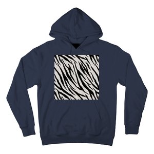 Zebra Animal Print Hoodie