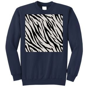 Zebra Animal Print Sweatshirt