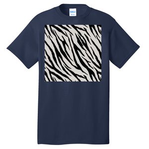 Zebra Animal Print Tall T-Shirt