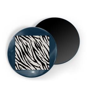 Zebra Animal Print Magnet