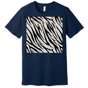 Zebra Animal Print Premium T-Shirt