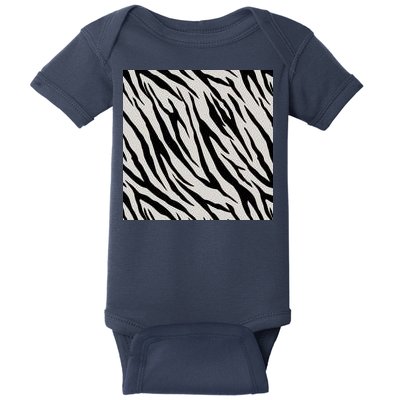 Zebra Animal Print Baby Bodysuit