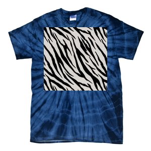 Zebra Animal Print Tie-Dye T-Shirt