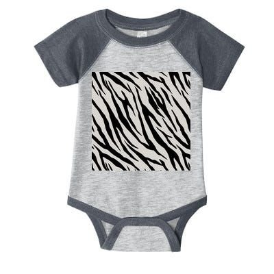 Zebra Animal Print Infant Baby Jersey Bodysuit