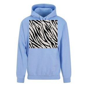 Zebra Animal Print Unisex Surf Hoodie